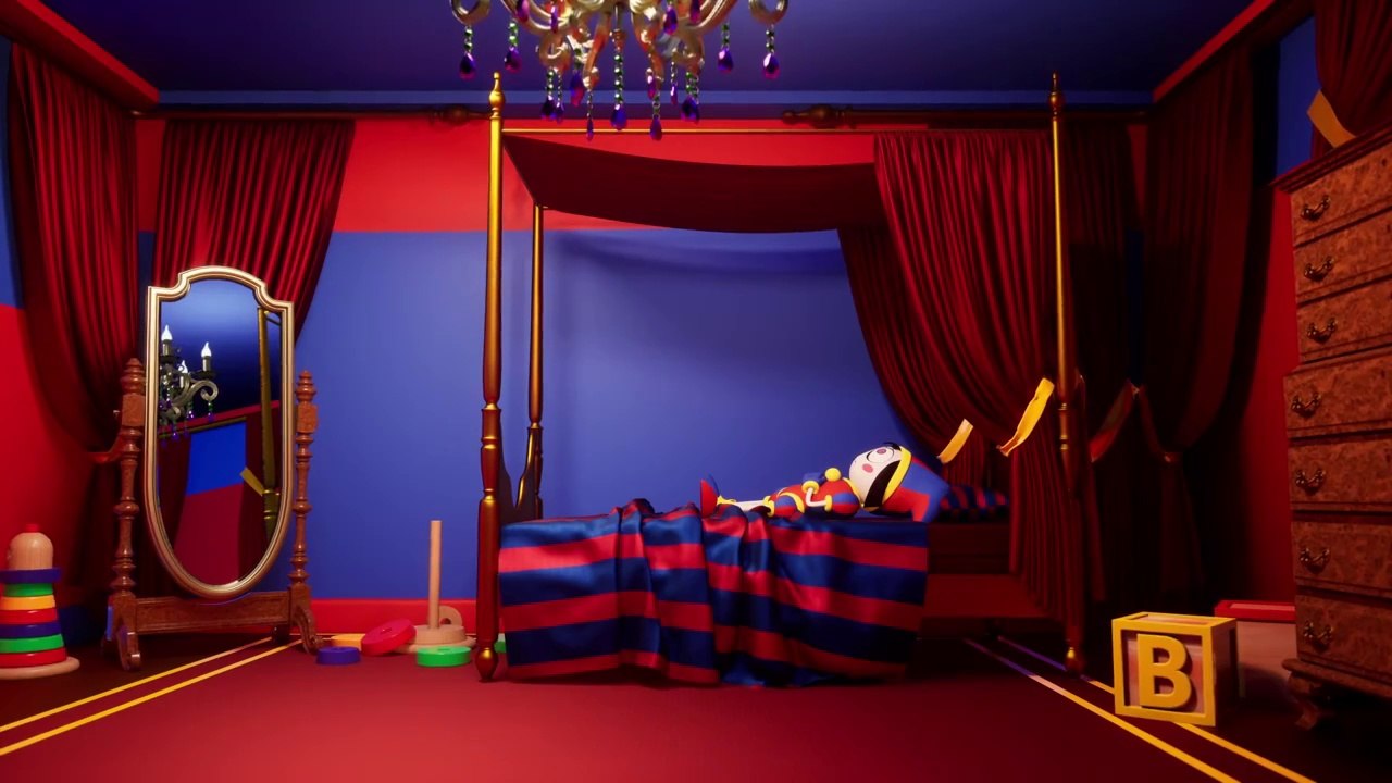 POMNI WAKE UP TIME TO GO ON AN ADVENTURE