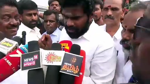 இன்று ஜல்லிக்கட்டு நடைபெறுகிறதென்றால் அதற்கு மோடி தான் காரணம் - அண்ணாமலை பேச்சு