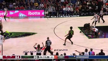 Heat star Butler ejected after mass brawl with Pelicans