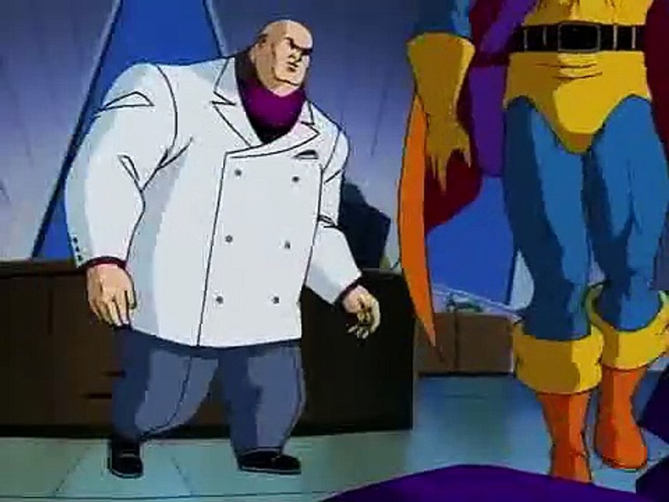 Spiderman -Animated Series Complete 1994 01x12 The Hobgoblin (Part 2)