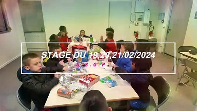 STAGE DES VACANCES DE FEVRIER