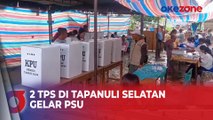 Ada Pemilih dari Luar Desa, 2 TPS di Tapanuli Selatan, Sumatera Utara Gelar PSU