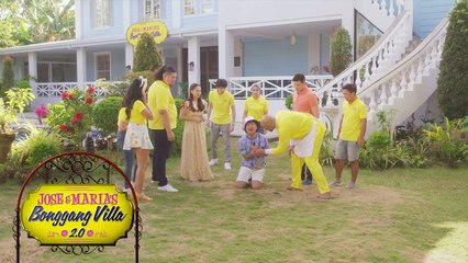 Jose and Maria’s Bonggang Villa: BEAST MODE na ang Bonggang Villa staff