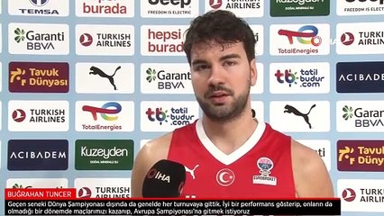 A Milli Takım'da hedef Avrupa Şampiyonası