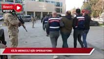 Kilis merkezli IŞİD operasyonunda 4 tutuklama