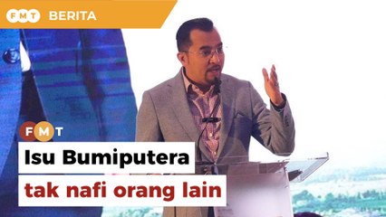 Bincang hak Bumiputera tak nafi orang lain, kata Asyraf