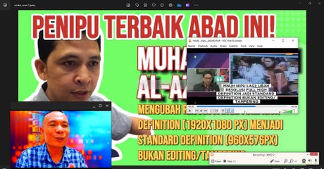 KOMBESPOL MUHAMMAD NUH AL-AZHAR PENIPU TERBAIK ABAD INI: TANGKAP ORANG INI PAK KAPOLRI!