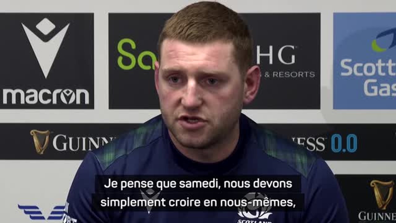 Écosse - Russell : "Nous devons simplement croire en nous-mêmes"