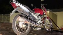 Motocicleta é recuperada pela PM na PR-586 após denúncia