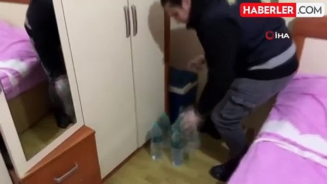 Maltepe'de Sahte İçki Operasyonu: 73 Litre Sahte Alkol Ele Geçirildi