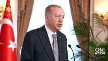 Cumhurbaşkanı Erdoğan'dan Hak ve Özgürlükler Kurultayı'na mesaj: Bulgaristan müttefikimiz ve dostumuz