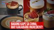 Bagong kape sa China, may kakaibang ingredient! | GMA Integrated Newsfeed