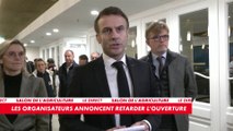 Prise de parole d'Emmanuel Macron