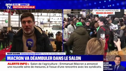 "On ne va pas crever sans rien dire" : un agriculteur s'exprime après la prise de parole d'Emmanuel Macron