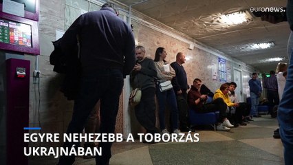 Egyre nehezebbé válik a katonák toborzása Ukrajnában