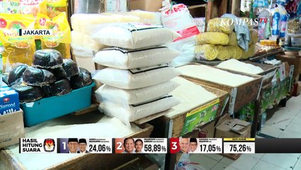 Harga Beras Rata-Rata Capai Rp15 Ribu per Kilogram, Ini Kata Menkeu Sri Mulyani