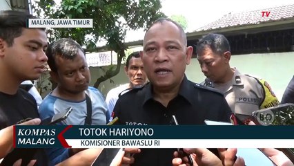 3 TPS di Kota Malang Gelar Pemungutan Suara Ulang
