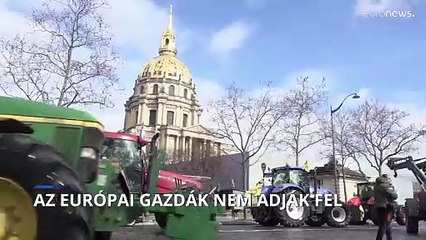 Az európai gazdák nem adják fel
