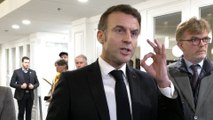 Emmanuel Macron « en colère » affirme n'avoir jamais invité les Soulèvement de la terre au débat des agriculteurs