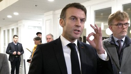 Emmanuel Macron « en colère » affirme n'avoir jamais invité les Soulèvement de la terre au débat des agriculteurs