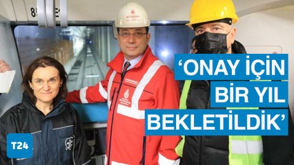 İBB Genel Sekreter Yardımcısı Pelin Alpkökin: Göreve geldiğimizde, deprem yükünü taşıyamayacak onlarca tünel açılmıştı!