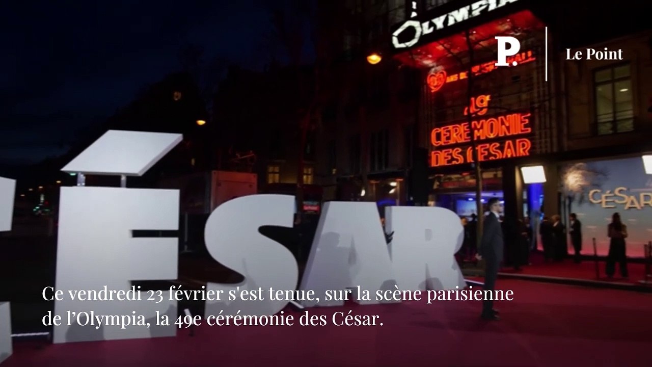 César 2024 : tout ce qu’il faut retenir de la 49e cérémonie