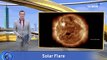 NASA Observatory Photographs Intense Solar Flare