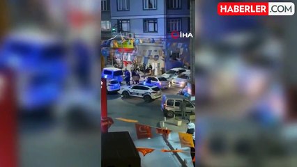 Kağıthane'de polis ekiplerine ateş açan 2 şüpheli yakalandı