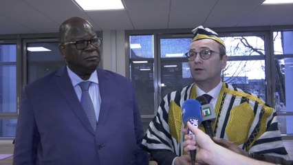 En mission de travail en Europe, le ministre des Eaux et Forêts s’imprègne de l’expérience française dans le traitement de l’eau potable