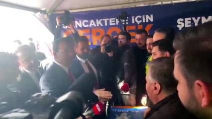 İmamoğlu'ndan kendisini AK Parti'ye davet eden isme esprili yanıt