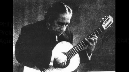 Philippe Lemaigre - Preludio in D minor (Agustín Barrios)