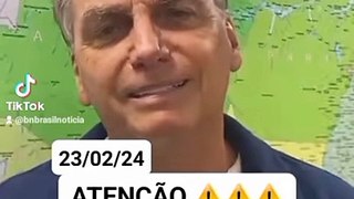 Presidente Bolsonaro - Reforça o Convite