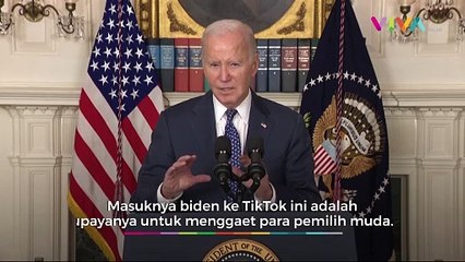 Strategi Kampanye Joe Biden Main TikTok Gaet Anak Muda