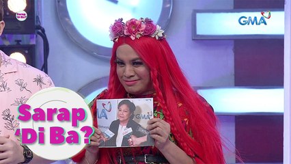 Boobay, sagad ang pagka-competetive kahit naka-heels! | Sarap, ‘Di Ba?