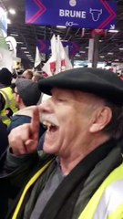 Colère, CRS et Salon de l'Agriculture fermé jusqu’à 10h30 : la sale matinée d’Emmanuel Macron