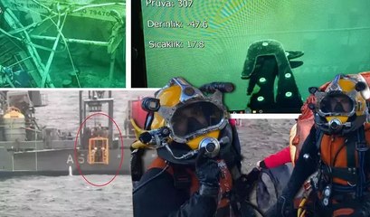 Marmara'da batan gemide arama çalışmalarında kritik gün... Kayıp mürettebat için herkes seferber