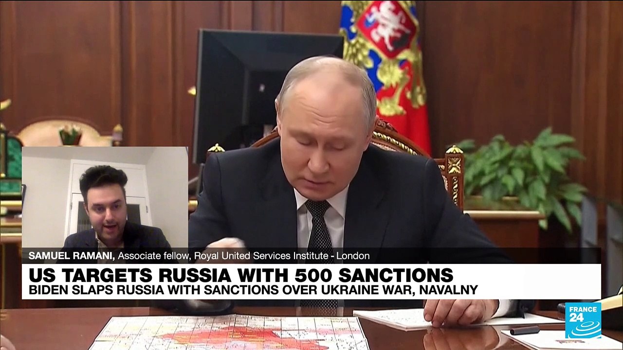 500 sanctions vs. $60 billion in aid: Best way to 'defeat Russia' is by helping Ukraine 'on ground'