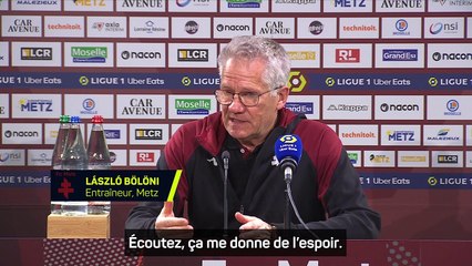 Bölöni : “Renoncer ? En aucun cas”