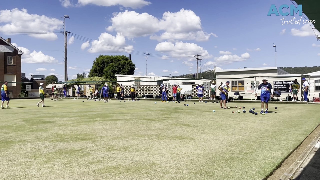 Goulburn's annual Rose Bowls Tournament 2024