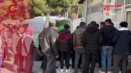 Dakikalar sonra fark edildi... Beton demirinin üzerine düşen besici feci şekilde can verdi!