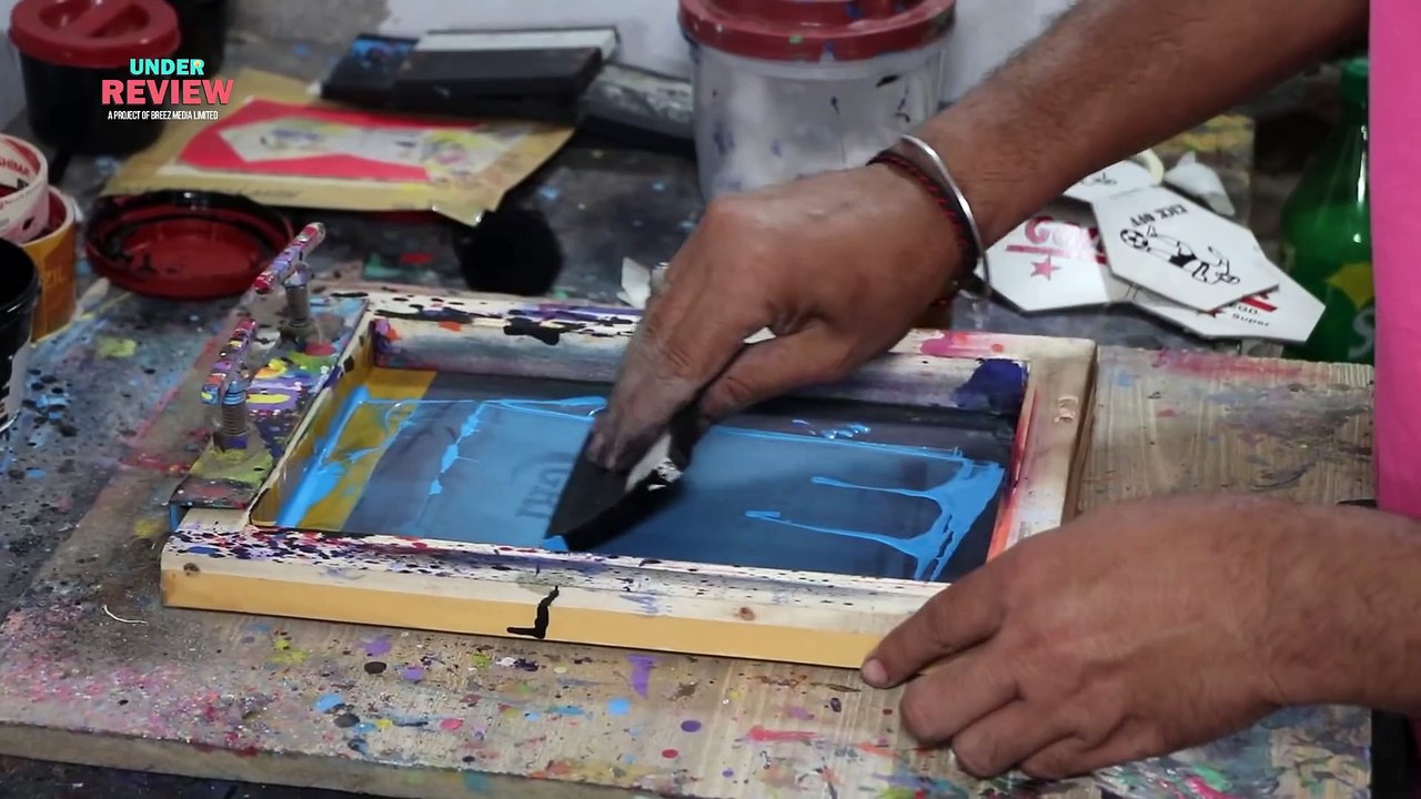 Amazing technique of making soccer balls