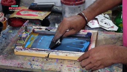 Amazing technique of making soccer balls