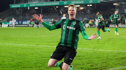 Münsters Wegkamp plaudert über seine Ulm-Connection: "Mein Trauzeuge spielt da"