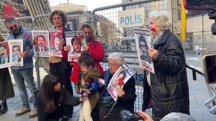 Cumartesi Anneleri 987’nci haftada: ‘Ana da benim, Anayasa da benim’