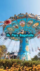 Top 20 des parcs d'attractions les plus populaires en France