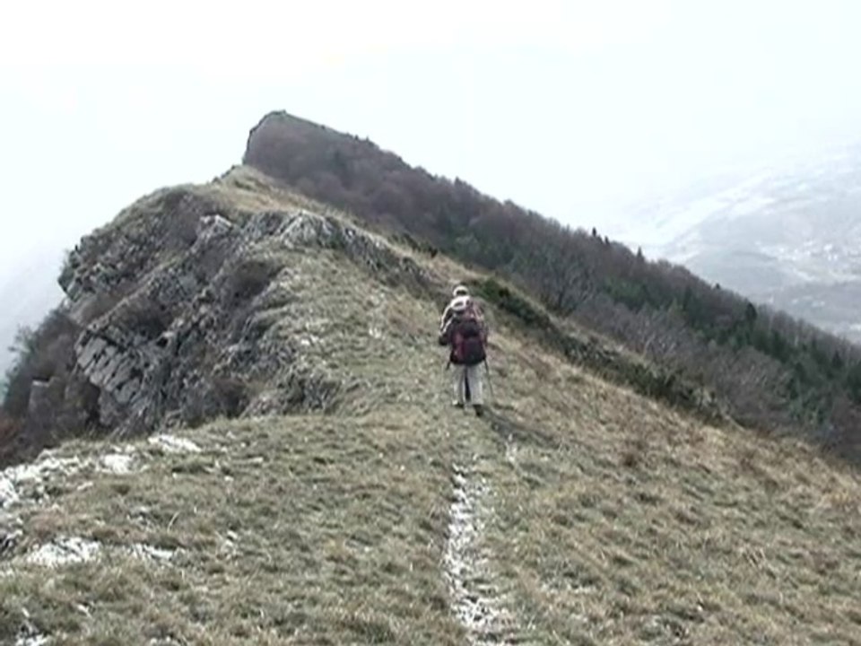 Aubeyron - Goutaroux 1553 m de Trésanne - Vercors