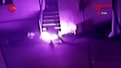 Gebze'de dehşet: Barışmayı reddeden eski kız arkadaşının evini ateşe verdi