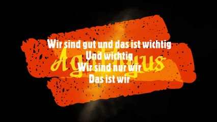 Agathyus - Rockbühne (lyrik-audio)