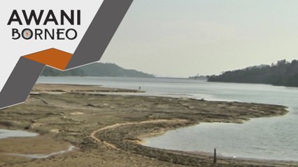 Bekalan air di empangan Sabah cukup tiga bulan