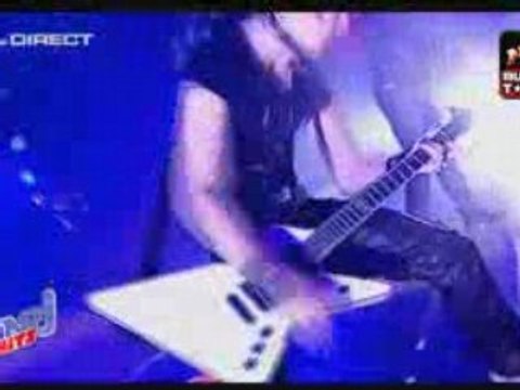 Cinema bizarre live NRJ music tour de Nante